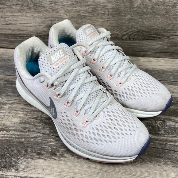 nike air zoom pegasus 34 light bone